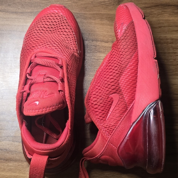Nike Other - Nike Air Max 270 "University Red"
